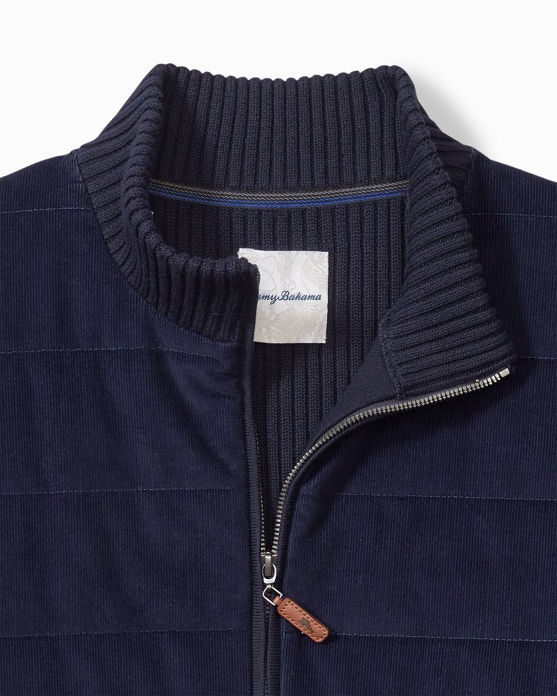 Tommy Bahama | Big & Tall Canyon Hybrid Jacket / Ocean Deep