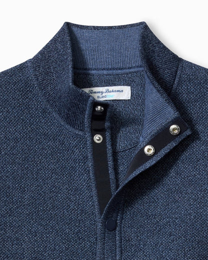 Tommy Bahama | Big & Tall Coolside Course IslandZone® Sweater Vest / Navy