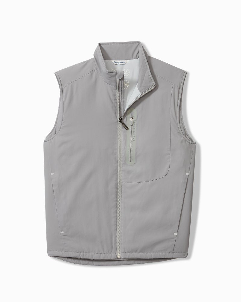 Tommy Bahama | Big & Tall Ocean Driver Performance Vest / Bala Shark