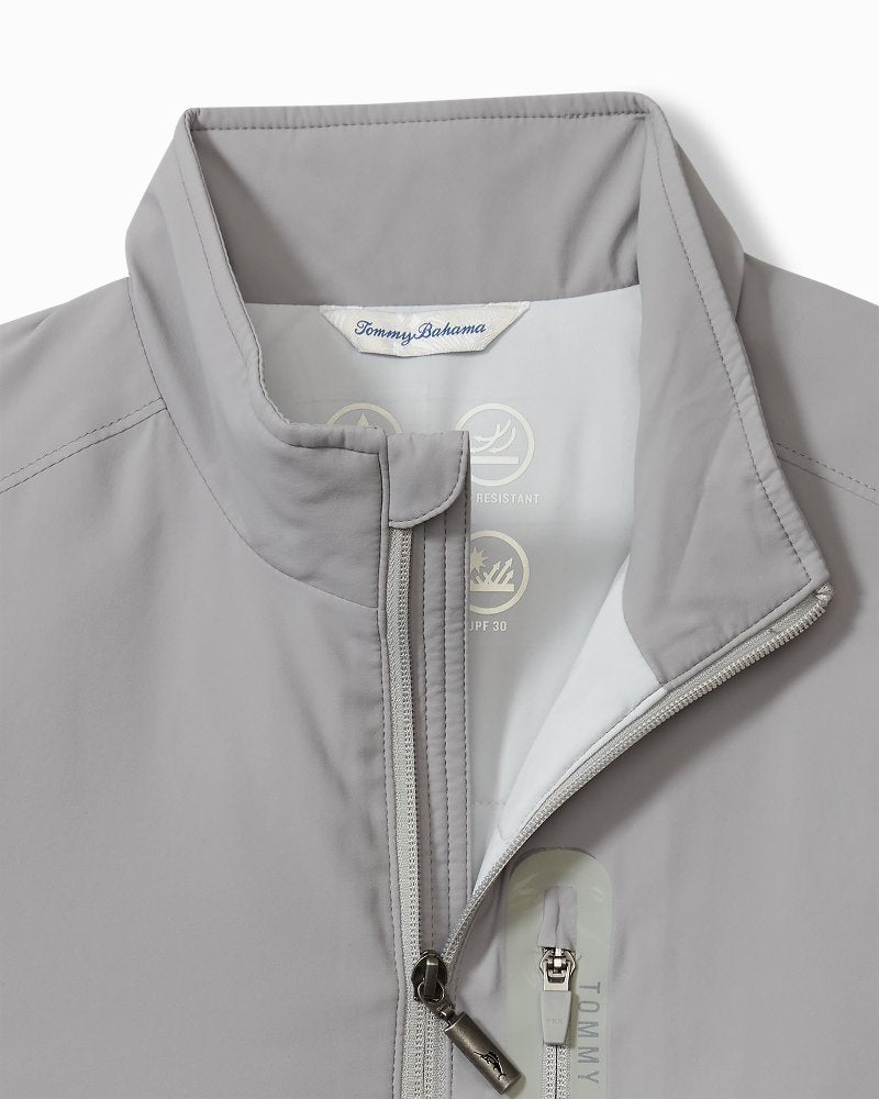 Tommy Bahama | Big & Tall Ocean Driver Performance Vest / Bala Shark
