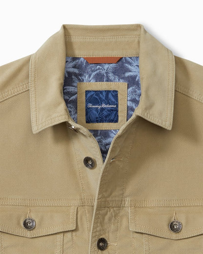 Tommy Bahama | Big & Tall Canyon Cord Trucker Jacket / Stone Khaki