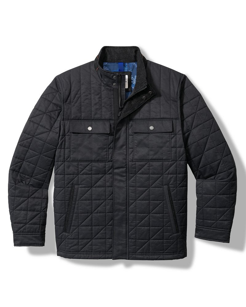 Tommy Bahama | Big & Tall Burnaby Park Jacket / Jet Black