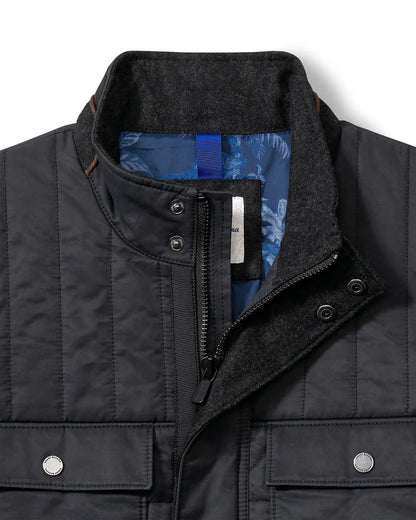 Tommy Bahama | Big & Tall Burnaby Park Jacket / Jet Black