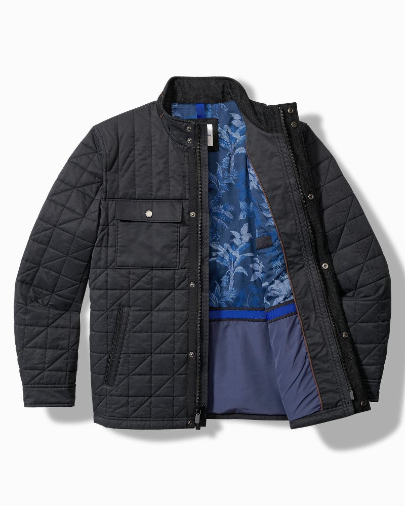 Tommy Bahama | Big & Tall Burnaby Park Jacket / Jet Black