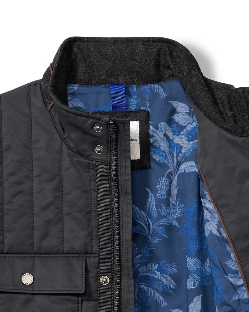 Tommy Bahama | Big & Tall Burnaby Park Jacket / Jet Black