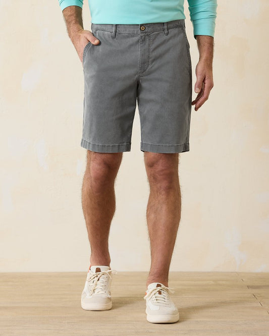 Tommy Bahama | Big & Tall Boracay® Chino Shorts / Fog Grey