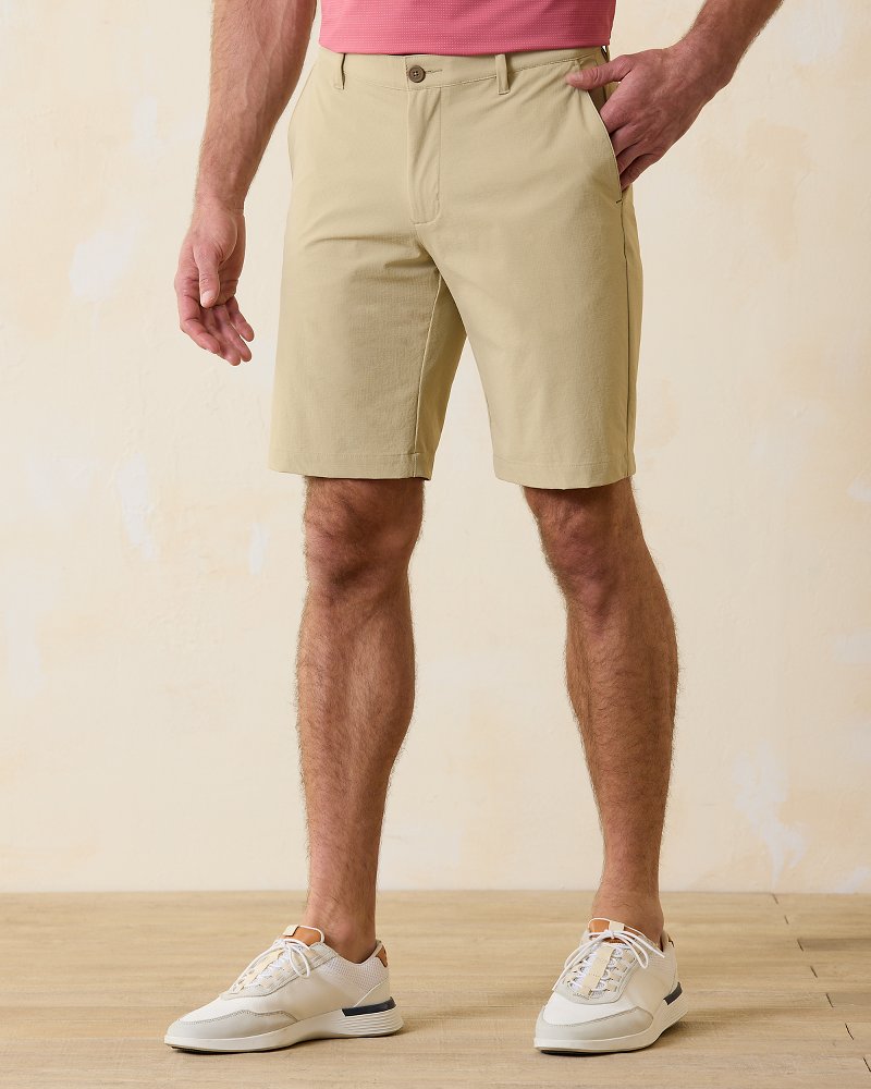 Tommy Bahama | Big & Tall Chip Shot IslandZone® Shorts / Stone Khaki