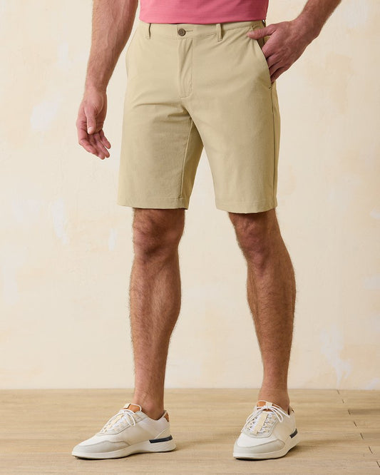 Tommy Bahama | Big & Tall Chip Shot IslandZone® Shorts / Stone Khaki