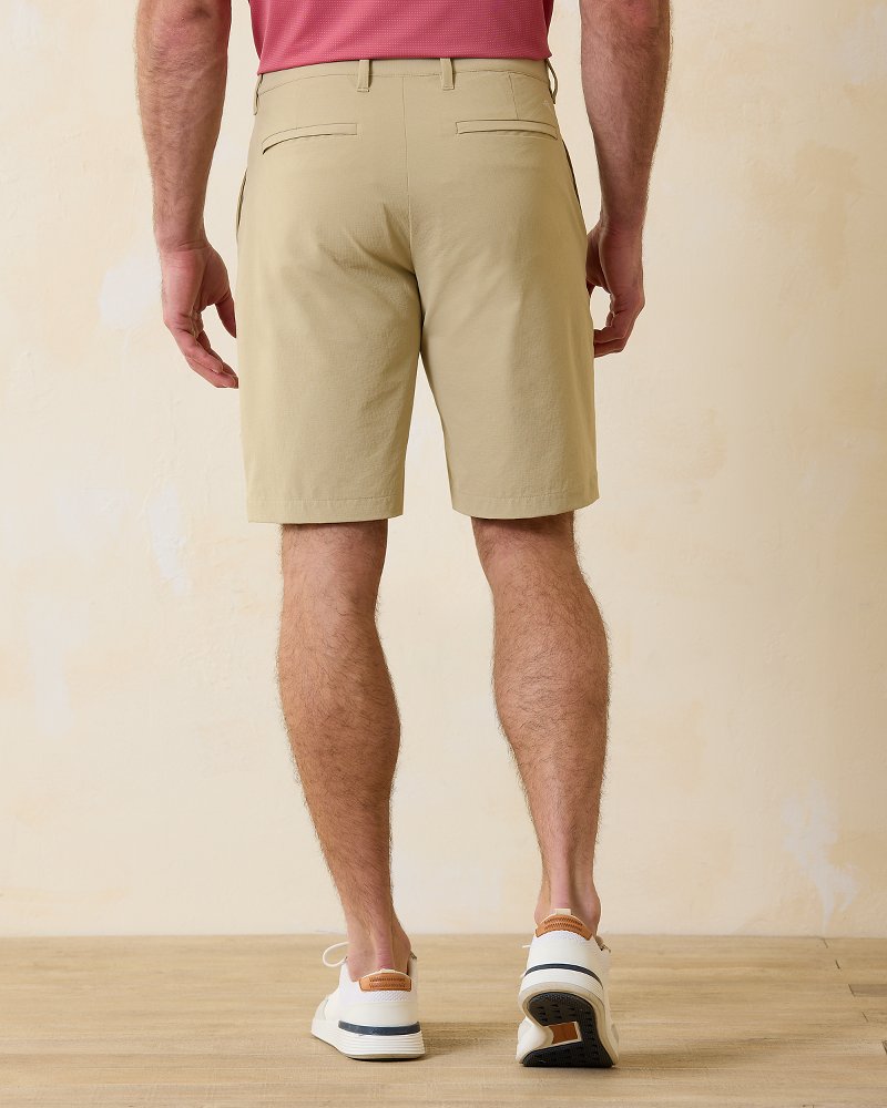 Tommy Bahama | Big & Tall Chip Shot IslandZone® Shorts / Stone Khaki