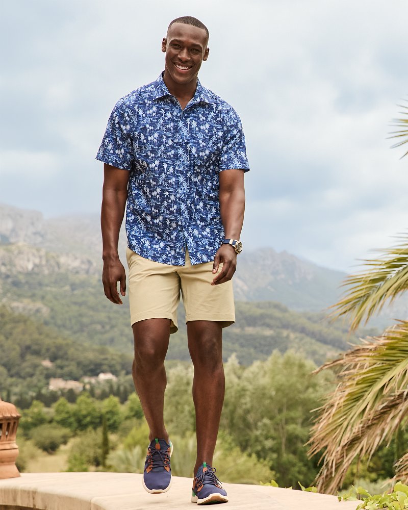 Tommy Bahama | Big & Tall Chip Shot IslandZone® Shorts / Stone Khaki