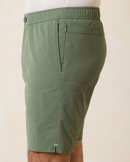 Tommy Bahama | Big & Tall Chip Shot E-Waist IslandZone® Shorts / Dark Jade