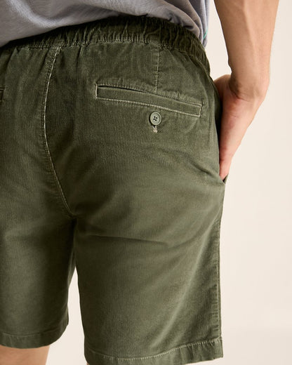 Tommy Bahama | Big & Tall Sea Coast Corduroy E-Waist Shorts / Beetle Green