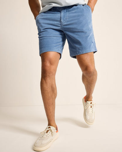 Tommy Bahama | Big & Tall Sea Coast Corduroy E-Waist Shorts / Dockside Blue