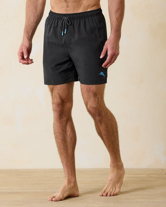 Tommy Bahama | Big & Tall Naples Bay Swim Trunks / Black