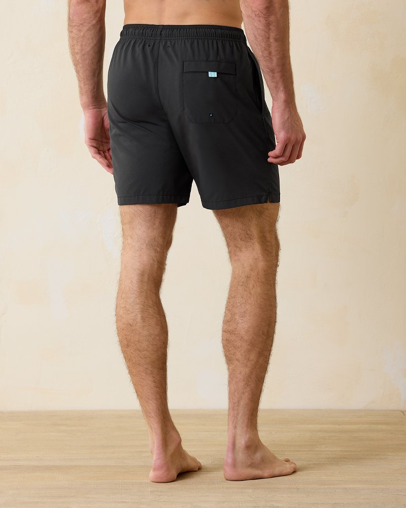 Tommy Bahama | Big & Tall Naples Bay Swim Trunks / Black