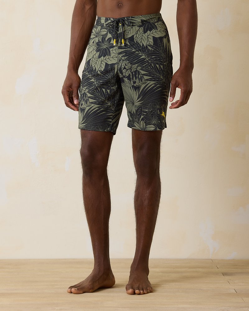 Tommy Bahama | Big & Tall Baja Santiago Palms Boardshorts / Black