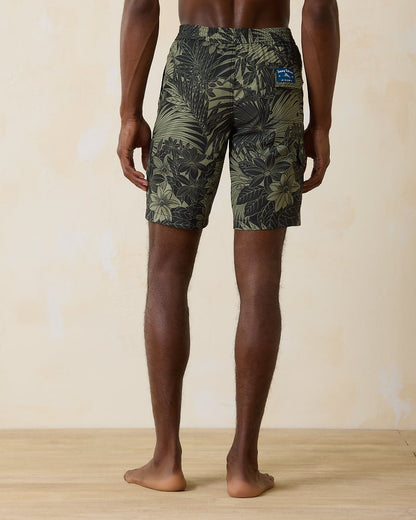 Tommy Bahama | Big & Tall Baja Santiago Palms Boardshorts / Black