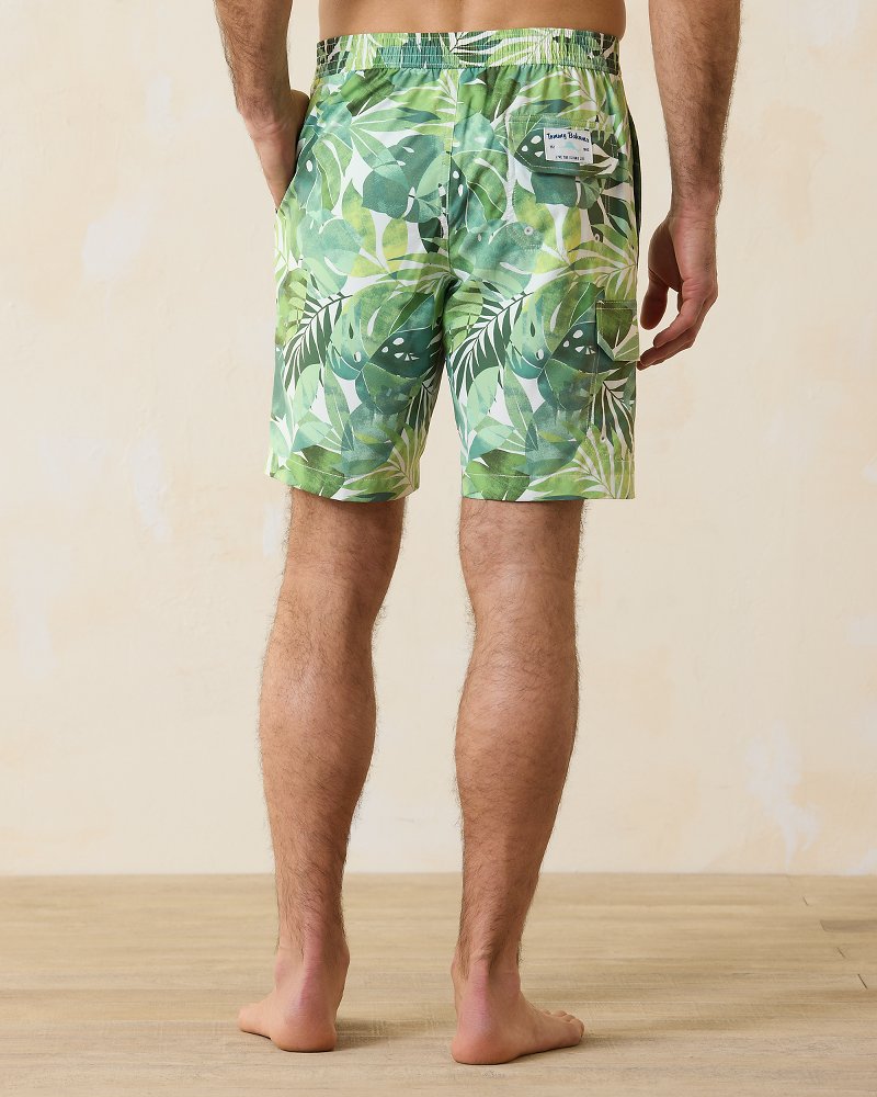 Tommy Bahama | Big & Tall Baja Palma Fresca Boardshorts / Dark Monstera
