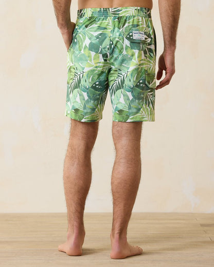 Tommy Bahama | Big & Tall Baja Palma Fresca Boardshorts / Dark Monstera
