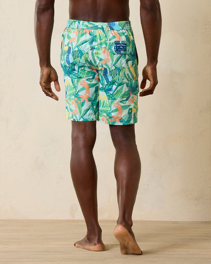 Tommy Bahama | Big & Tall Baja Soaring Fronds Boardshorts / Airy