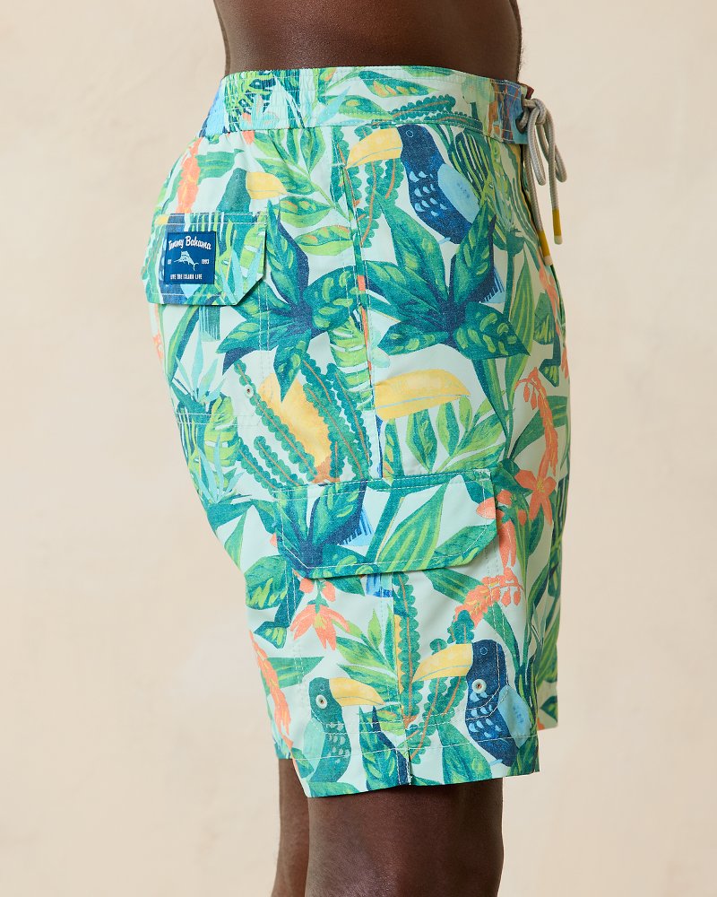 Tommy Bahama | Big & Tall Baja Soaring Fronds Boardshorts / Airy