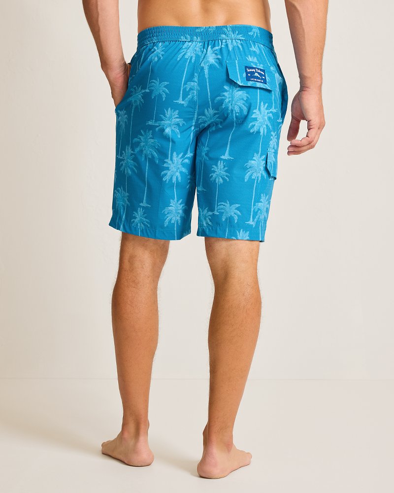 Tommy Bahama | Big & Tall Baja Palmero Boardshorts / Blue Allure