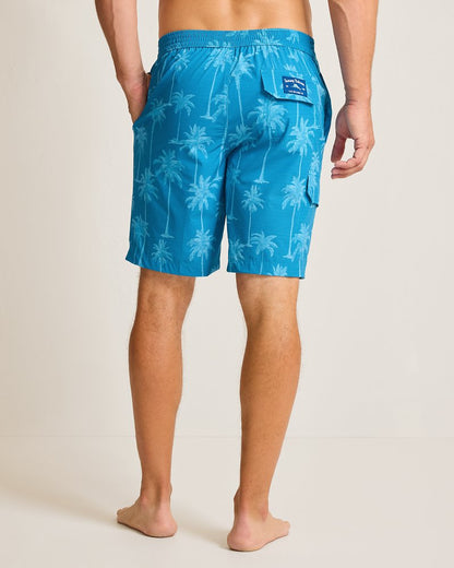 Tommy Bahama | Big & Tall Baja Palmero Boardshorts / Blue Allure