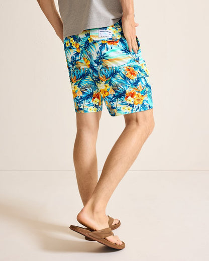 Tommy Bahama | Big & Tall Baja Surfside Sounds Boardshorts / Kohala Teal