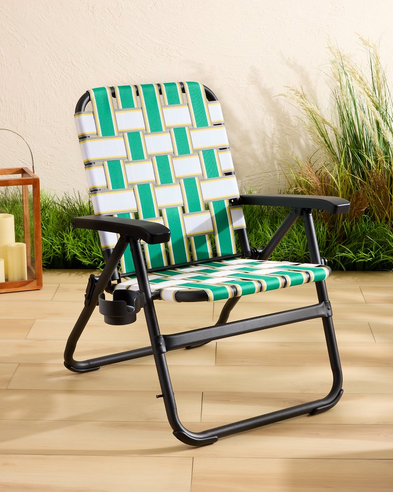 Tommy Bahama | Tommy Bahama Retro Charm Strap Lawn Chair / Multicolor