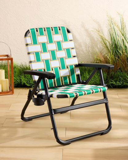 Tommy Bahama | Tommy Bahama Retro Charm Strap Lawn Chair / Multicolor
