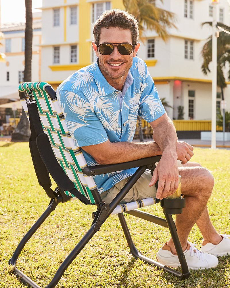 Tommy Bahama | Tommy Bahama Retro Charm Strap Lawn Chair / Multicolor