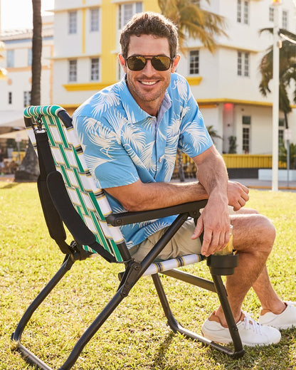 Tommy Bahama | Tommy Bahama Retro Charm Strap Lawn Chair / Multicolor
