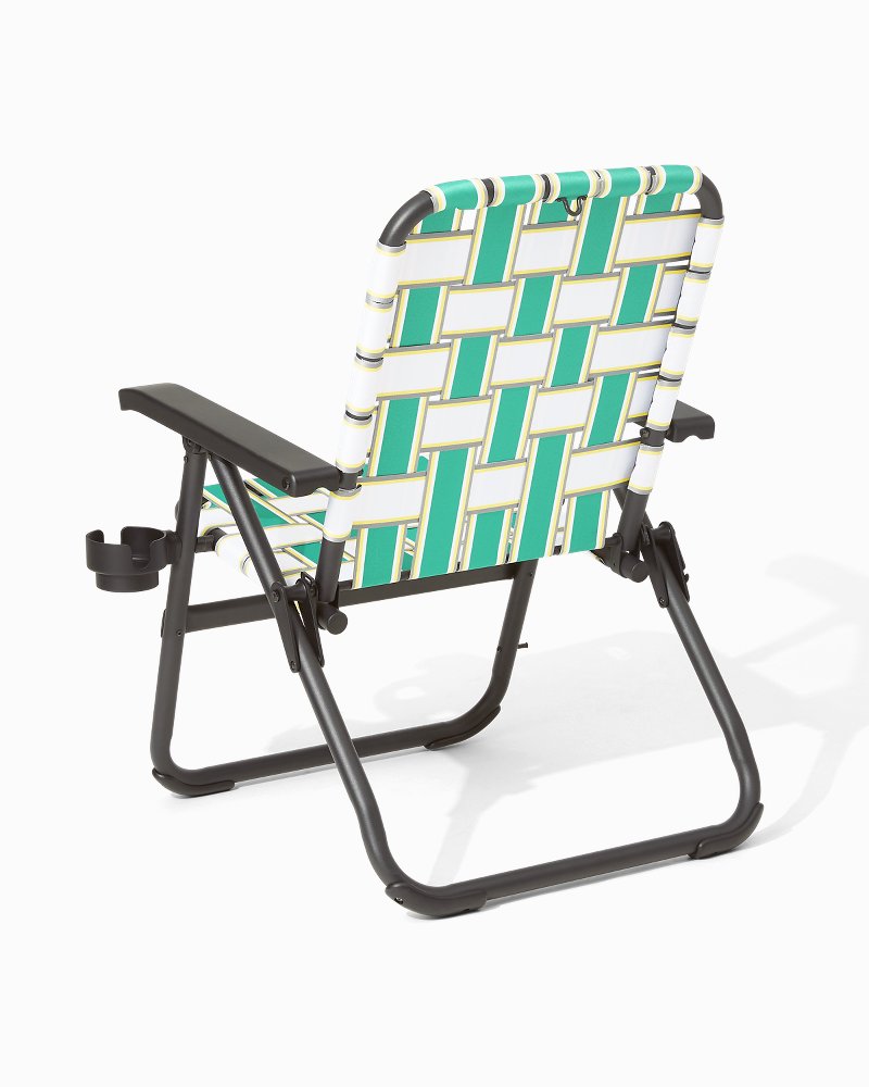 Tommy Bahama | Tommy Bahama Retro Charm Strap Lawn Chair / Multicolor