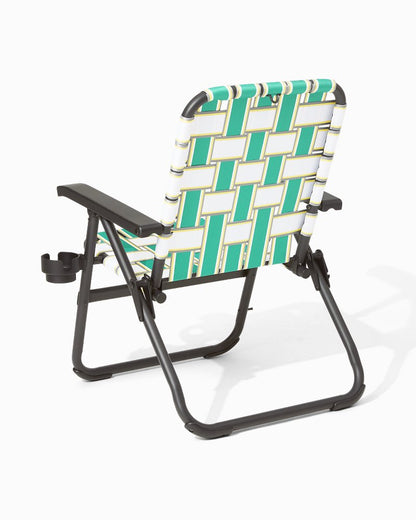 Tommy Bahama | Tommy Bahama Retro Charm Strap Lawn Chair / Multicolor