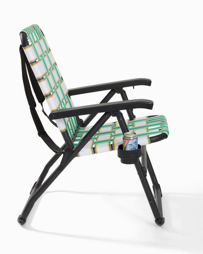 Tommy Bahama | Tommy Bahama Retro Charm Strap Lawn Chair / Multicolor