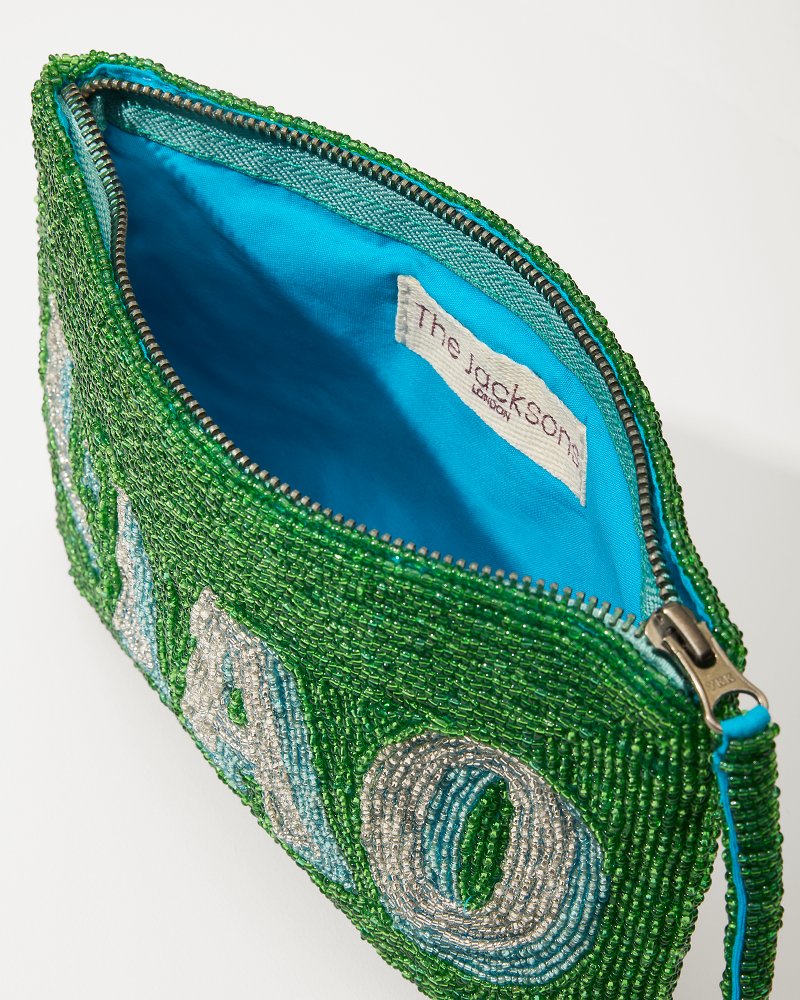 Tommy Bahama | Ciao Beaded Clutch / Green