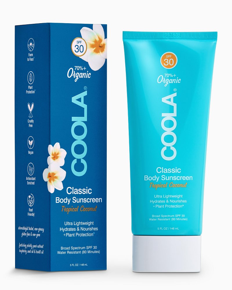 Tommy Bahama | Tropical Coconut SPF 30 Body Sunscreen Lotion by COOLA® / Multicolor