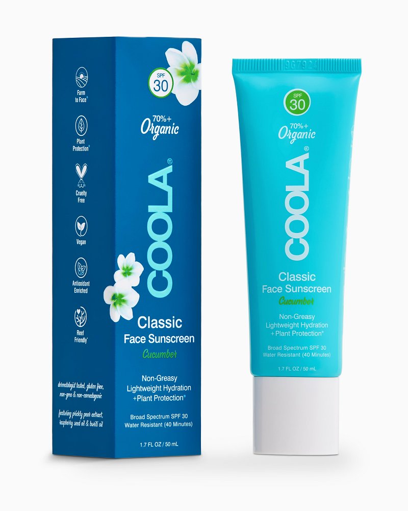 Tommy Bahama | Cucumber SPF 30 Face Sunscreen Lotion by COOLA® / Multicolor