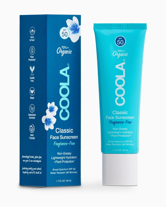 Tommy Bahama | Fragrance-Free SPF 50 Face Sunscreen by COOLA® / Multicolor