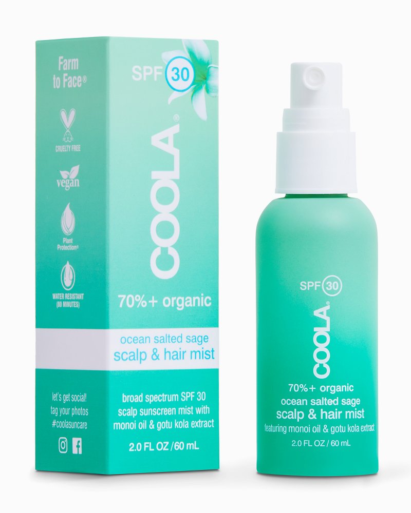 Tommy Bahama | SPF 30 Scalp & Hair Mist Sunscreen by COOLA® / Blue