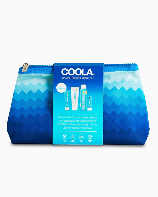Tommy Bahama | 4-Piece Suncare Travel Kit by COOLA® / Multicolor