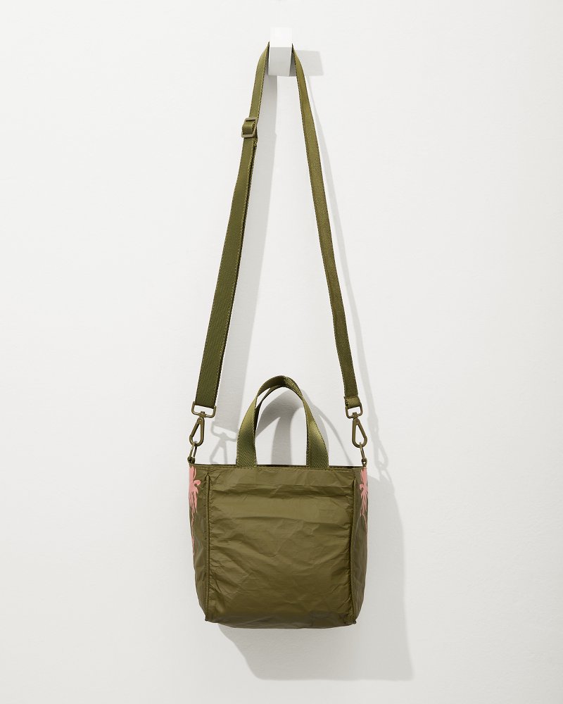 Tommy Bahama | Aloha Collection Paumalu Crossbody Bag / Olive