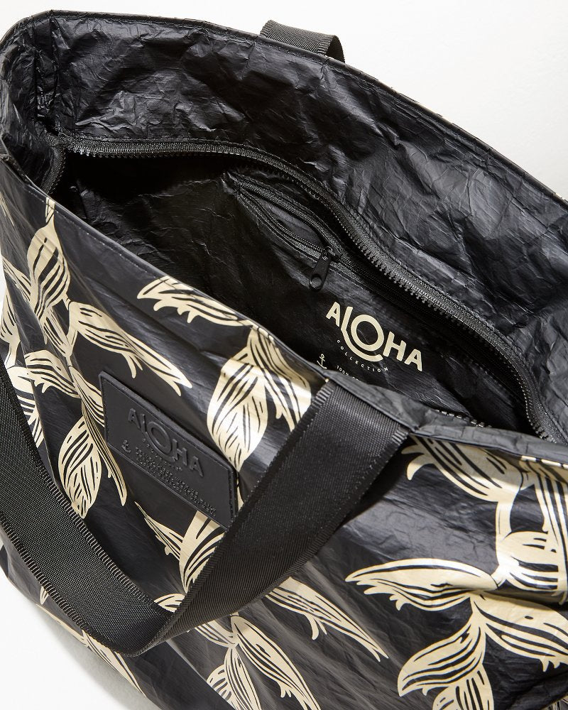 Tommy Bahama | Aloha Collection Heliconia Day Tripper Tote / Glow/Black