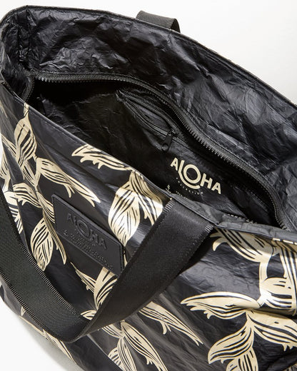 Tommy Bahama | Aloha Collection Heliconia Day Tripper Tote / Glow/Black