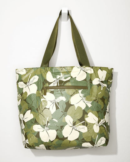 Tommy Bahama | Aloha Collection Ginger Camo Day Tripper Tote / Scope/Olive