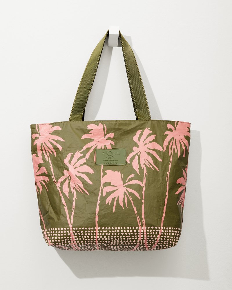 Tommy Bahama | Aloha Collection Paumalu Day Tripper Tote / Olive