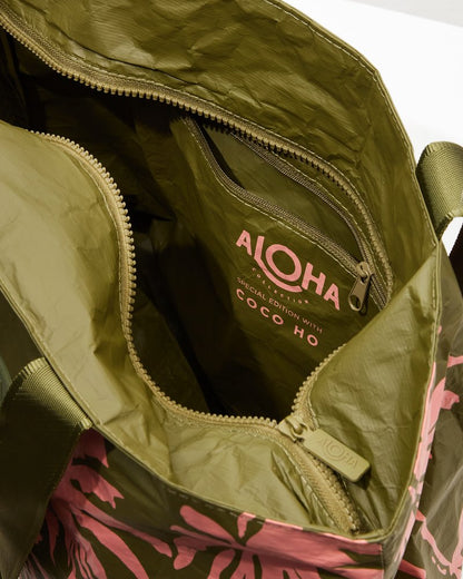 Tommy Bahama | Aloha Collection Paumalu Day Tripper Tote / Olive