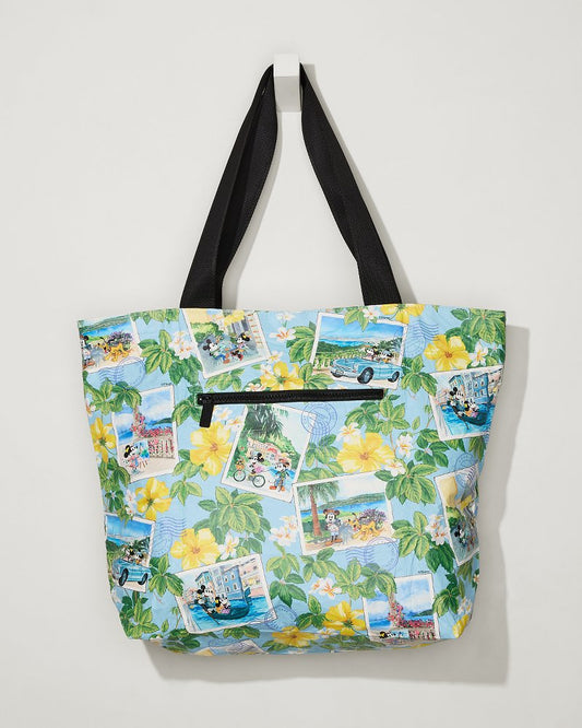 Tommy Bahama | Disney x Aloha Collection Postcard to Paradise Day Tripper Tote / Postcard To Paradise