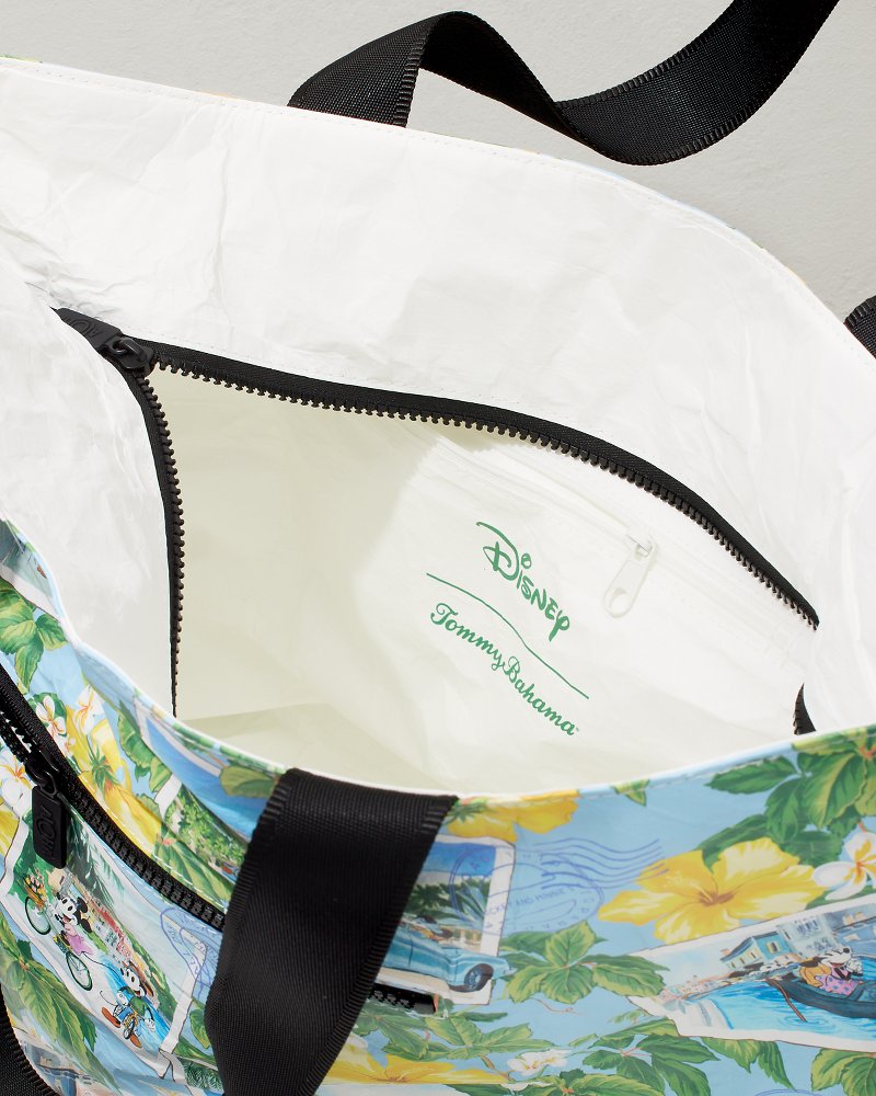 Tommy Bahama | Disney x Aloha Collection Postcard to Paradise Day Tripper Tote / Postcard To Paradise