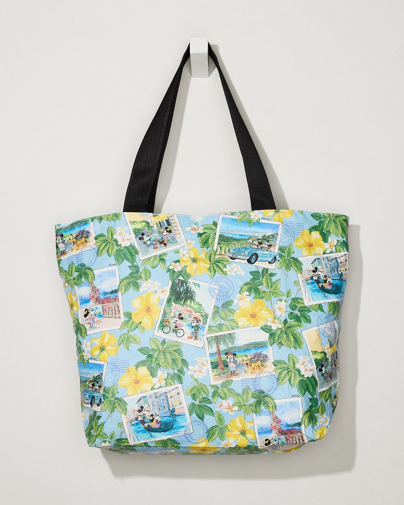 Tommy Bahama | Disney x Aloha Collection Postcard to Paradise Day Tripper Tote / Postcard To Paradise